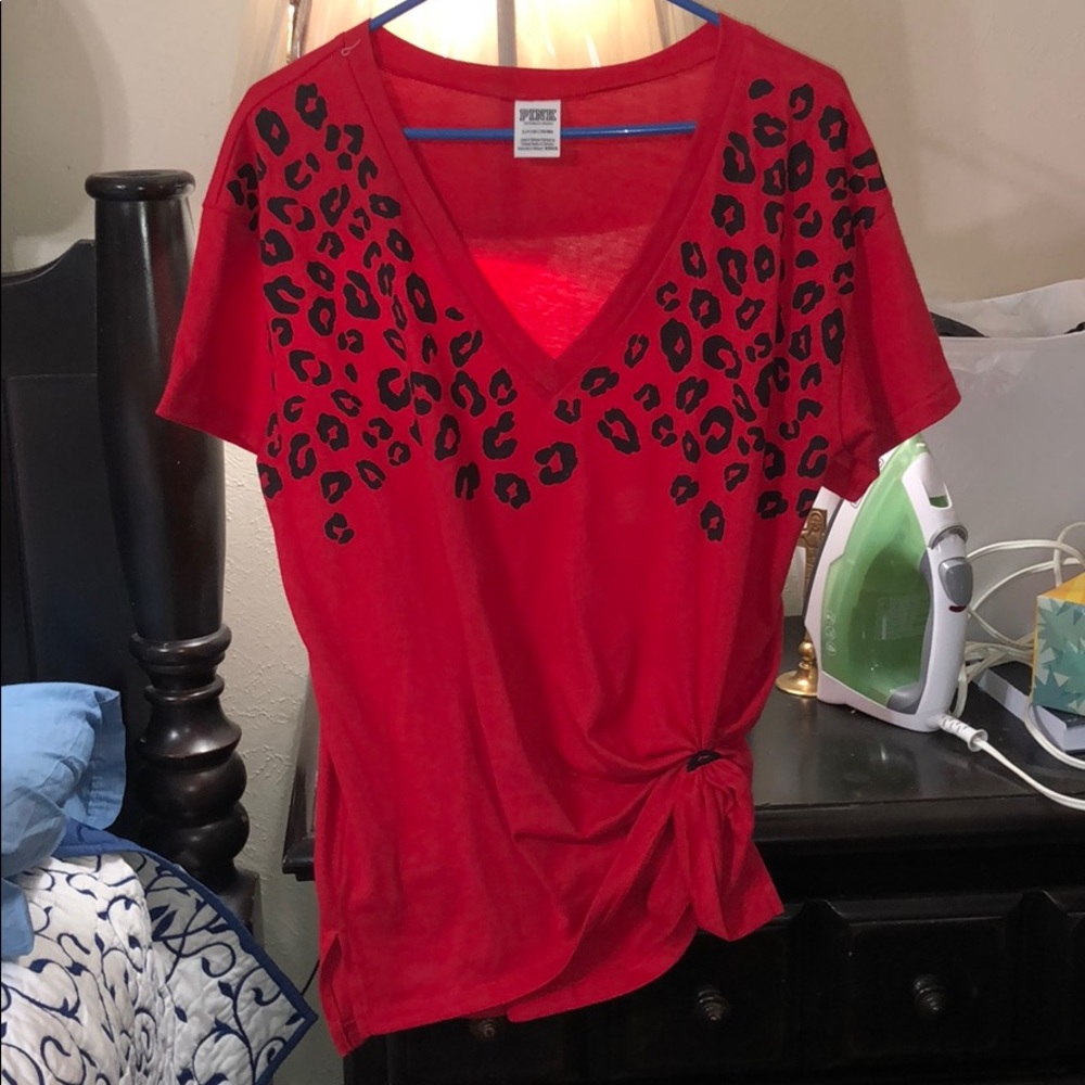 Red PINK shirt
